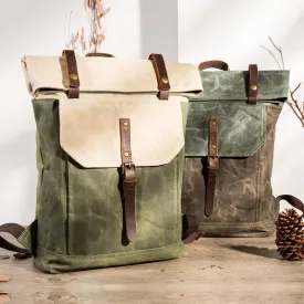 Vintage School Backpack, Laptop Rucksack, Travel Bag BM5191