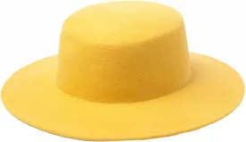 Wide Brim Fedora Hat for Women Men Classic Panama Hat Costume Wool Fedora Hat