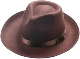Womens Classic Wide Brim Floppy Panama Hat Belt Buckle Wool Fedora Hat Classic Fedora Hats for Men & Women
