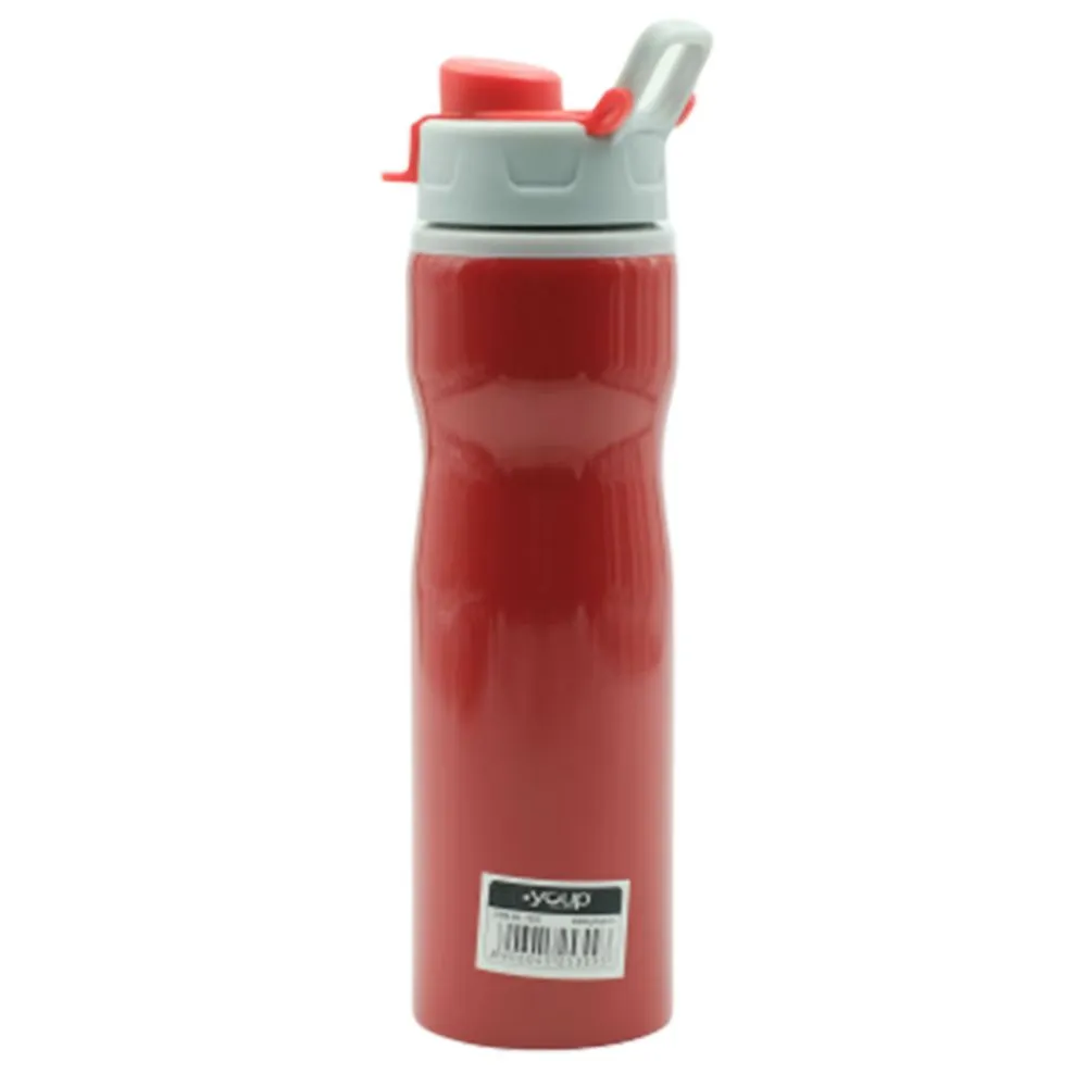 Youp Stainless Steel Red Color Sports Series Sipper Bottle Yps7505 - 750 Ml