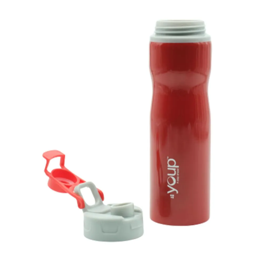 Youp Stainless Steel Red Color Sports Series Sipper Bottle Yps7505 - 750 Ml